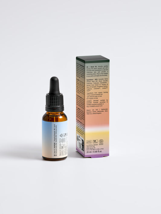 Softening Beard Oil