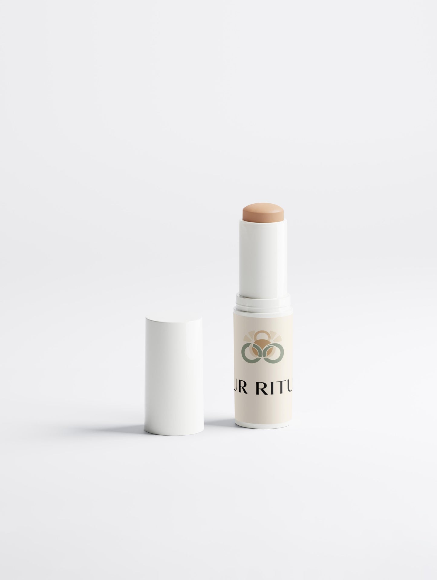 Solbeskyttelsesstift SPF50, med farvetone