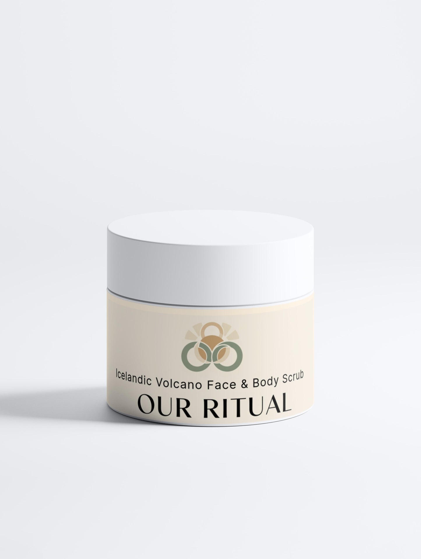 Icelandic Volcano AHA Face & Body Scrub