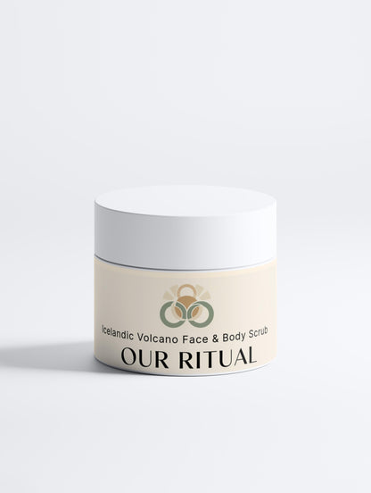 Icelandic Volcano AHA Face & Body Scrub