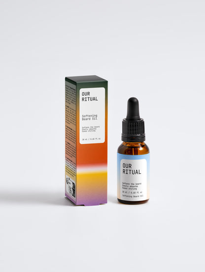 Softening Beard Oil
