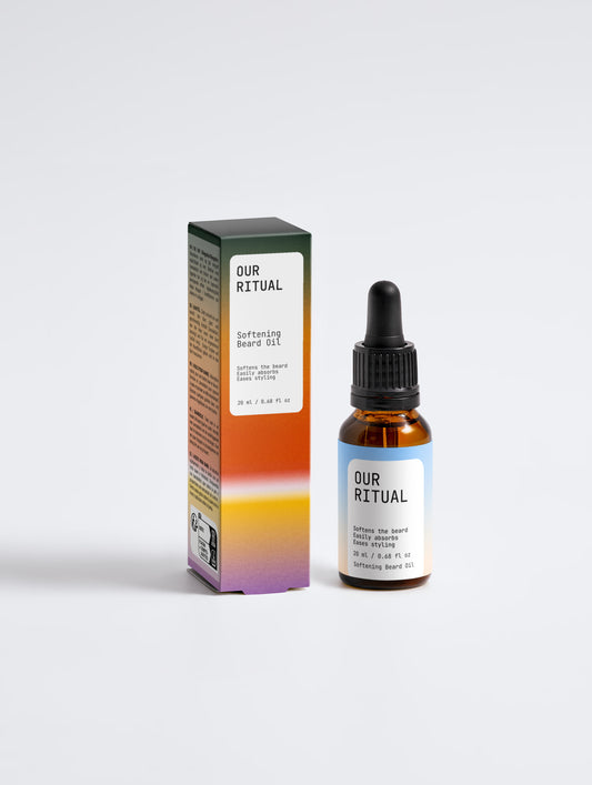 Softening Beard Oil
