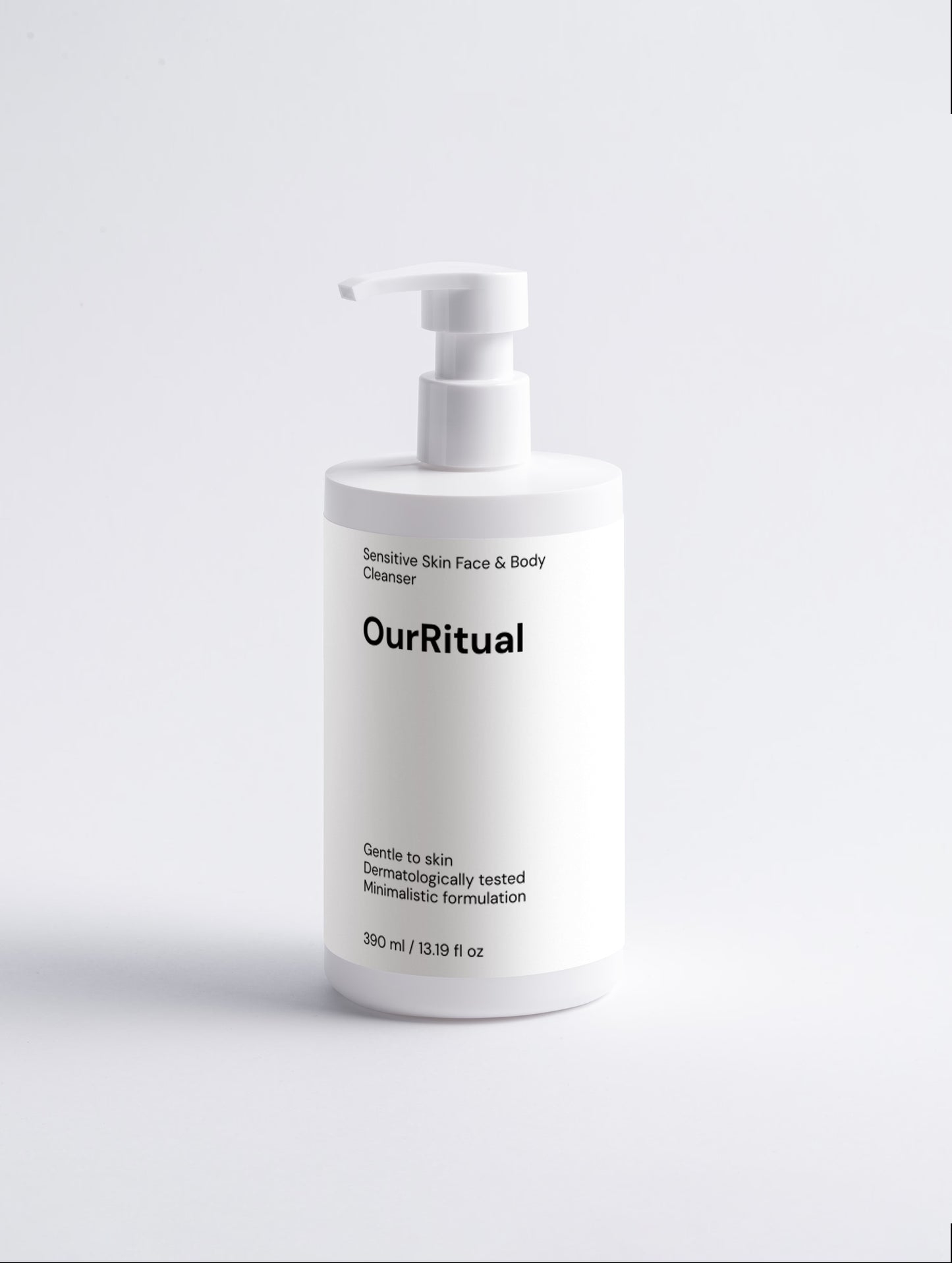 Sensitive Skin Face & Body Cleanser 560g