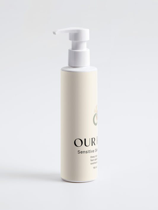 Sensitive Skin Body Cream 190 ml
