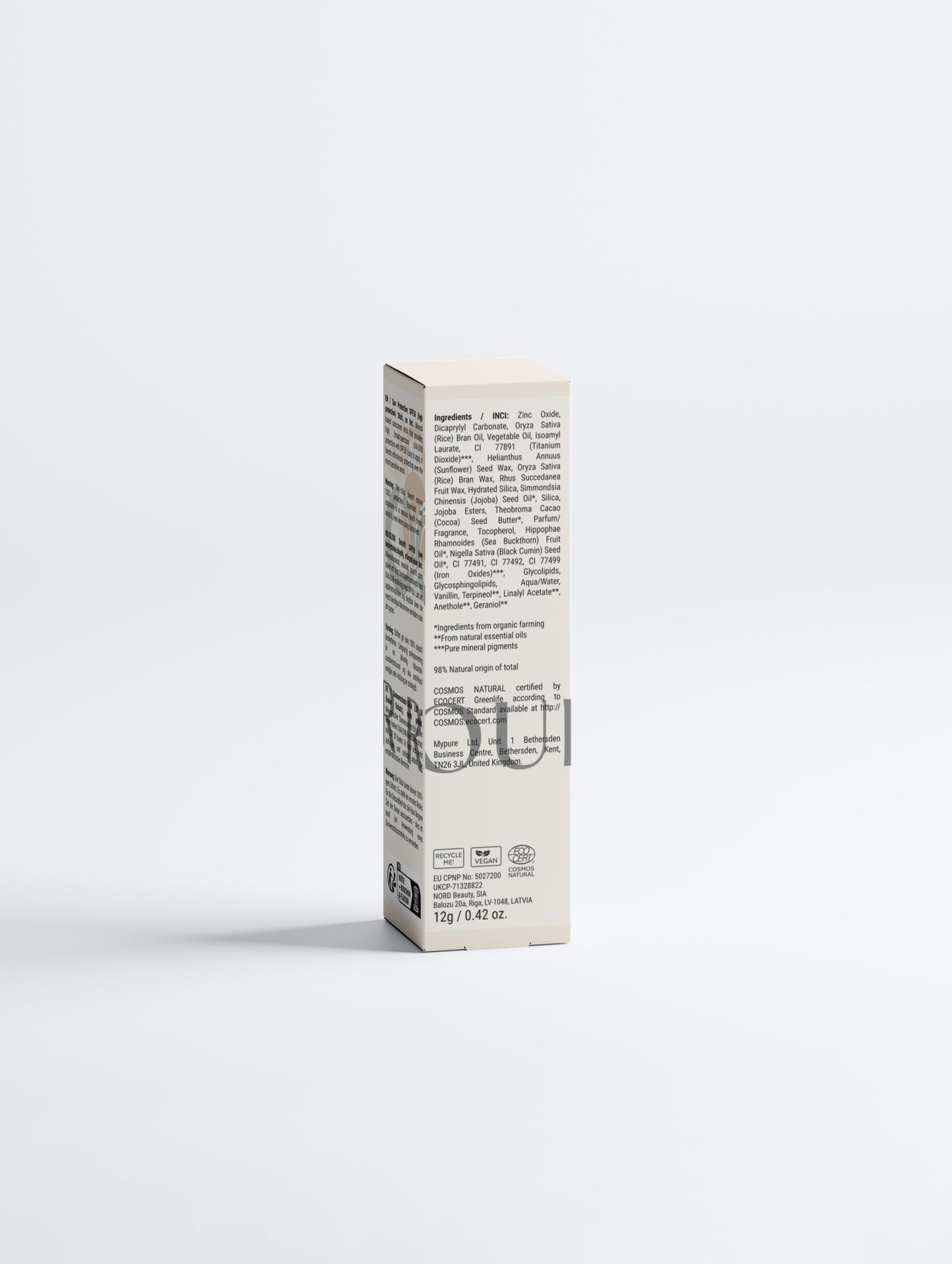 Sun Protection SPF50 Stick, no tint