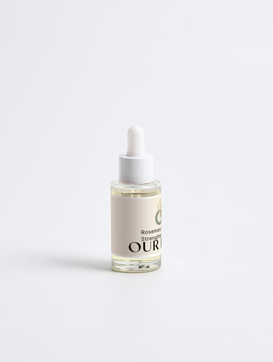 Rosemary Hair & Scalp Strengthening Oil 30ml