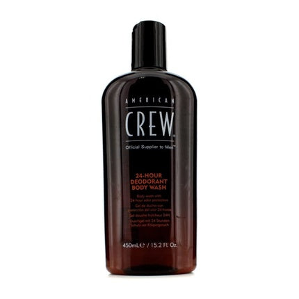American Crew 24H Deodorant Body Wash 450ml Shower Gel for Men