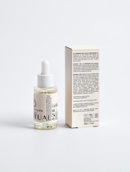 Rosemary Hair & Scalp Strengthening Oil 30ml