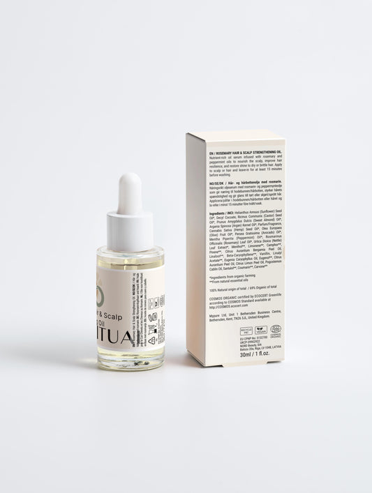 Rosemary Hair & Scalp Strengthening Oil 30ml
