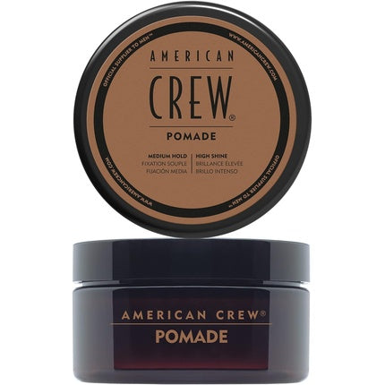 American Crew Pomade with Medium Hold and High Shine 85g