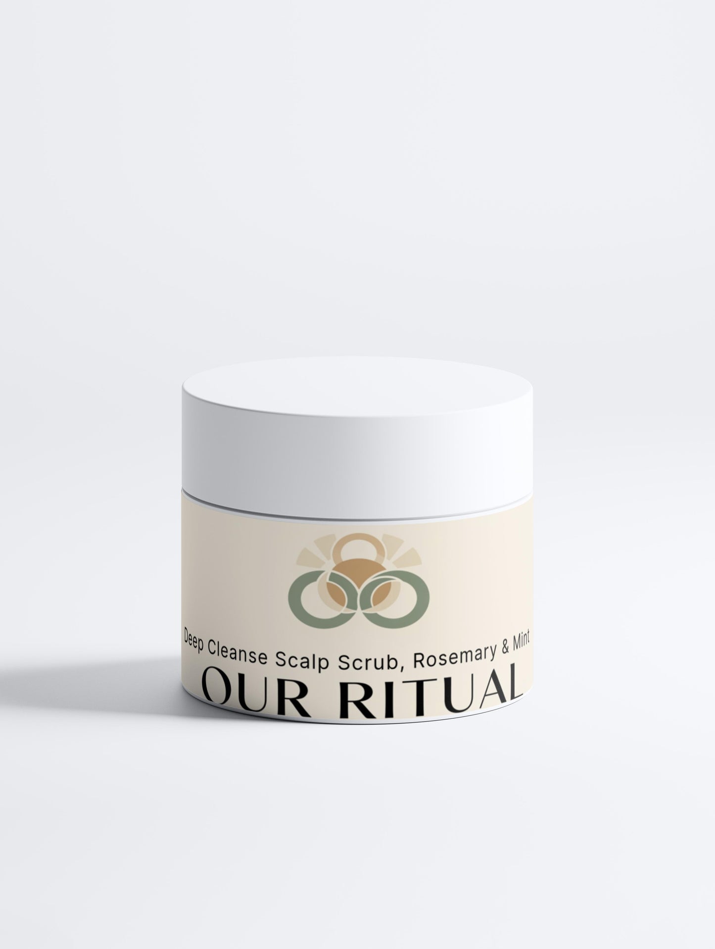 Deep Cleanse Scalp Scrub, Rosemary & Mint 170ml