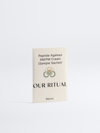 Peptide Ageless AM/PM Cream (Sample Sachet)